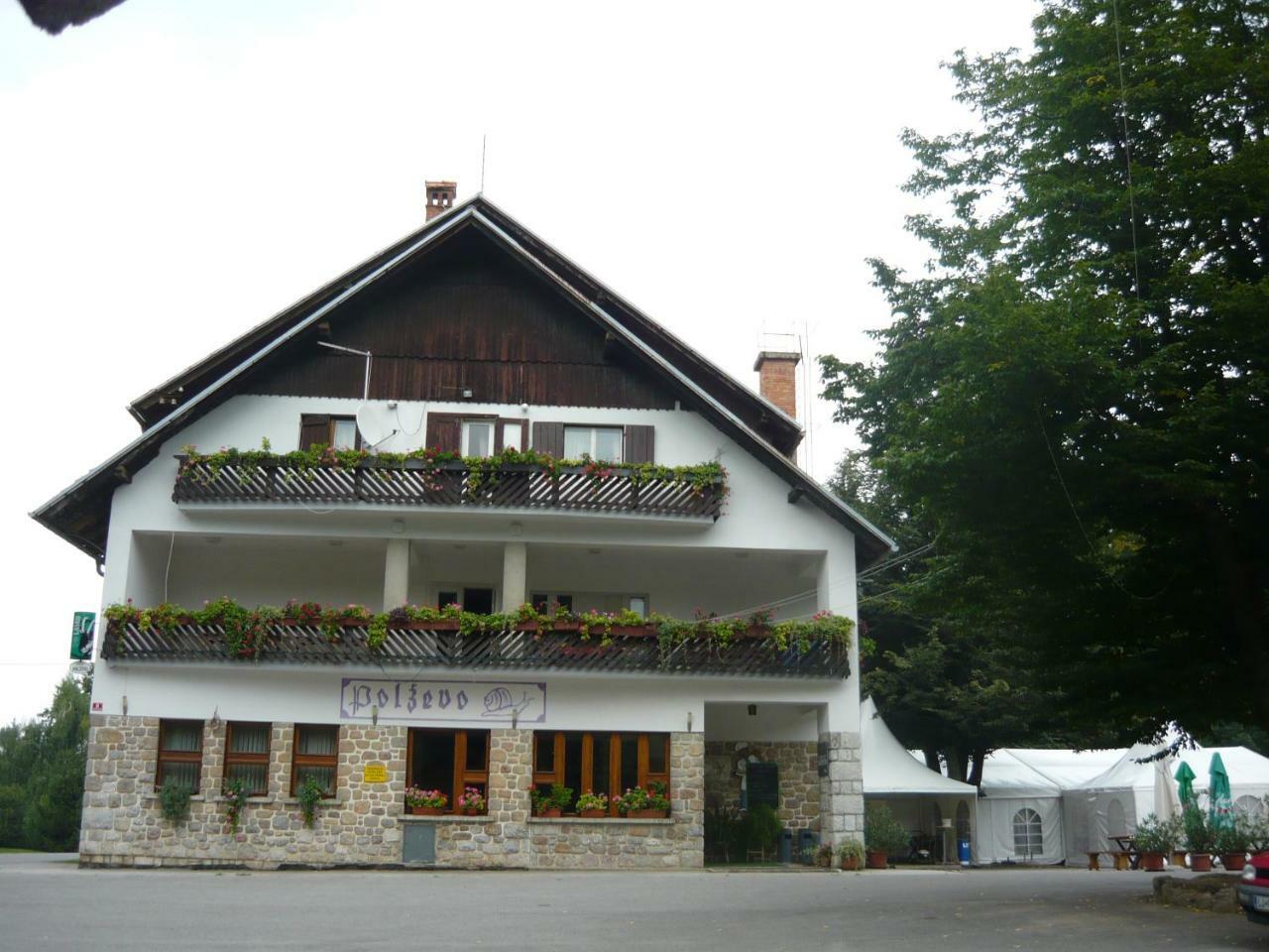 Hotel Polzevo Visnja Gora Exteriér fotografie